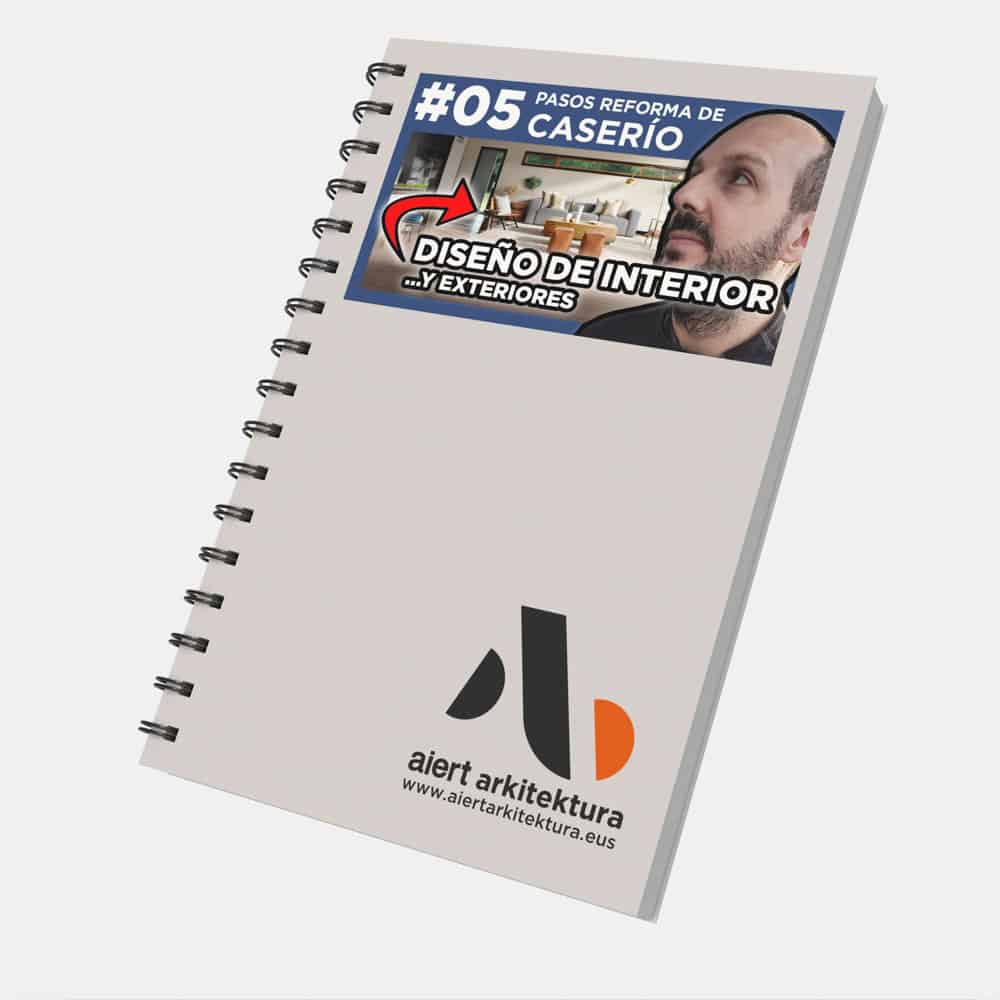PASOS REFORMA DE CASERÍO DISEÑO INTERIOR